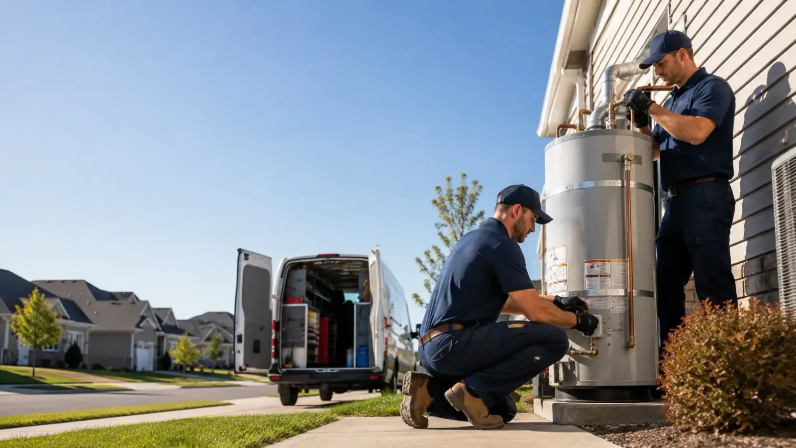 Water Heater Installation in Boelus, NE